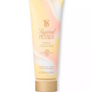 Victoria Secret Sugared Petals Body Lotion NWT